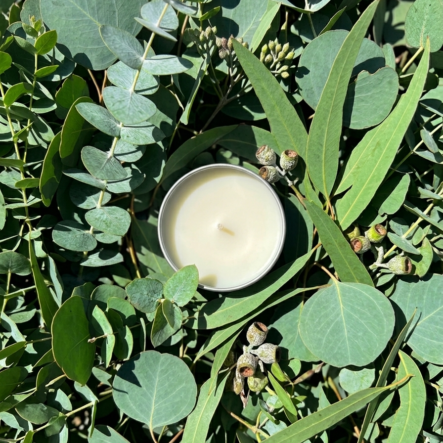 Peppermint + Eucalyptus 6oz