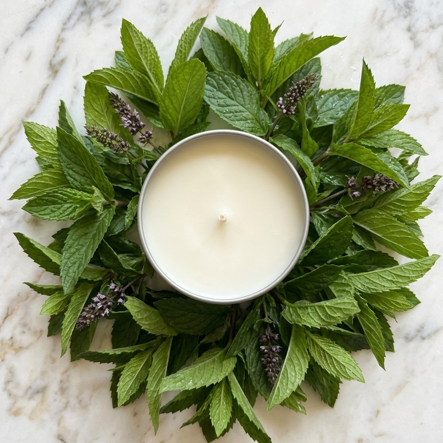 Peppermint + Eucalyptus 6oz